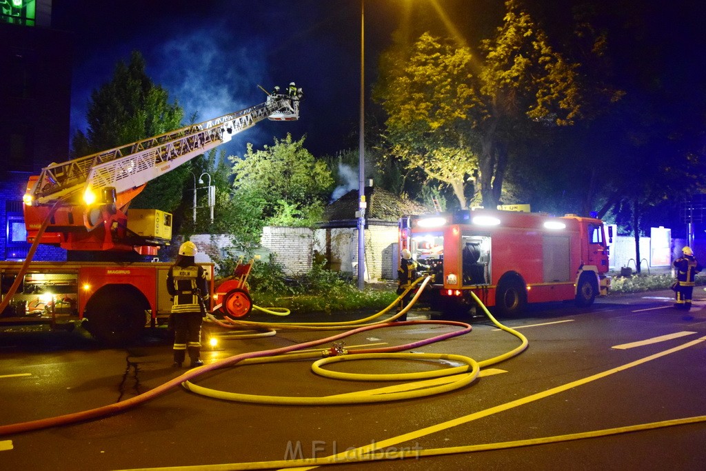 Feuer 2 ehemalige Disco Koeln Porz Wahn Heidestr P168.JPG - Miklos Laubert